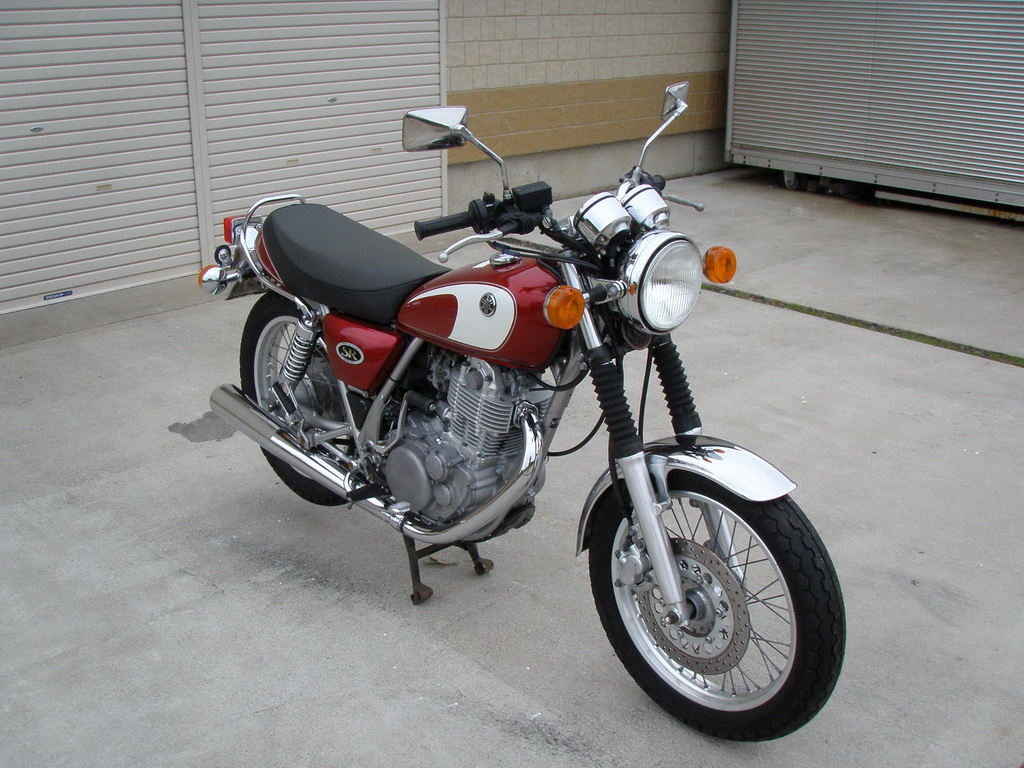 Купить мотоцикл Yamaha SR400-3 2005 фото 5